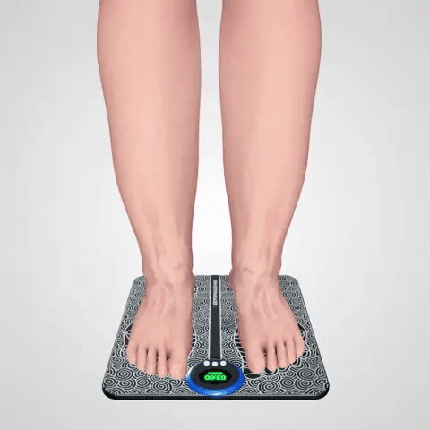 LymfoPulse Vital – innovative NMES foot massage for blood circulation and fluid flow