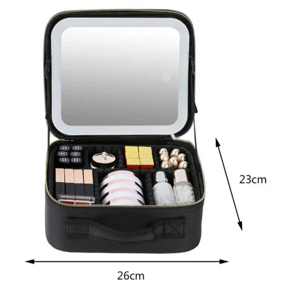 NordicGlow - make-up bag with LED lighting