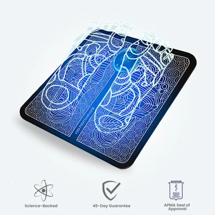 LymfoPulse Vital – innovative NMES foot massage for blood circulation and fluid flow