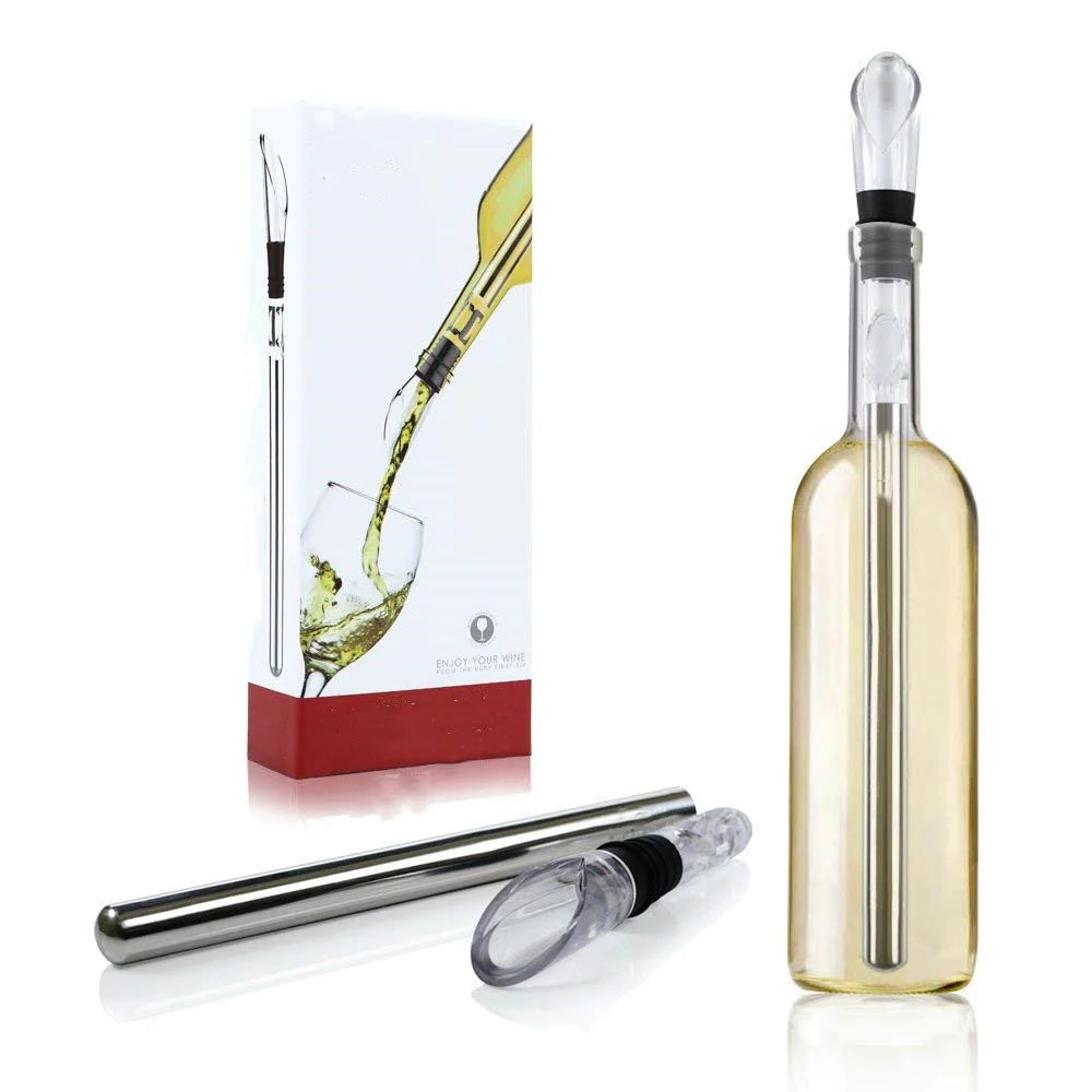Premium Wine Cooler – Always a perfectly chilled drink, without ice or spillage