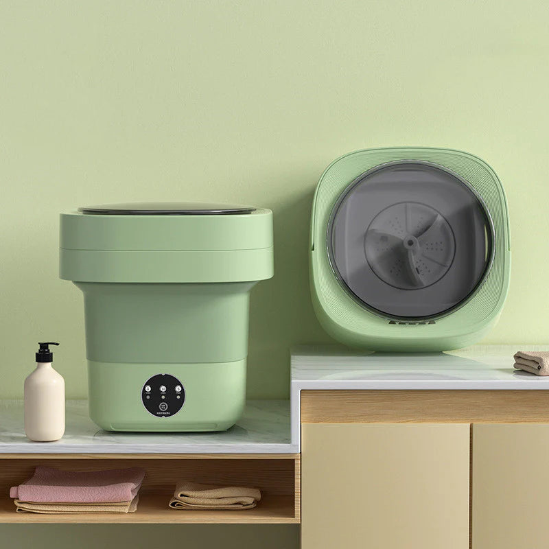 Foldable and Portable Washing Machine
