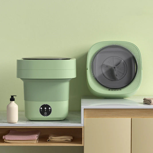 Foldable and Portable Washing Machine