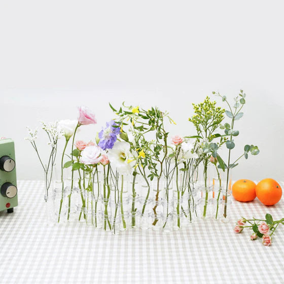 Modular Glass Vases - Build your floral style