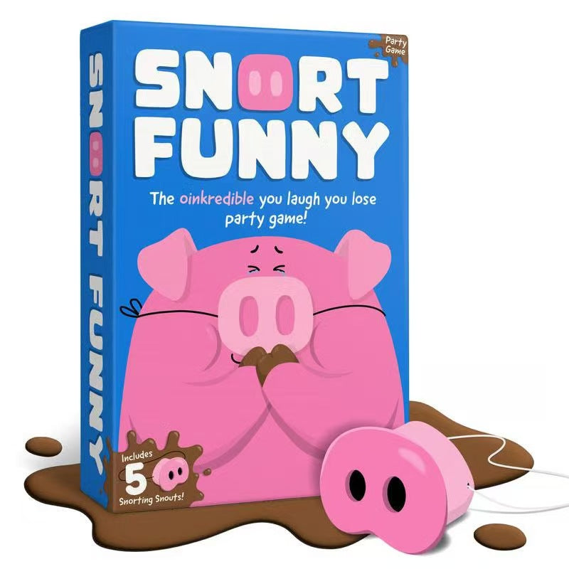 Snort Funny – The pig giggle game