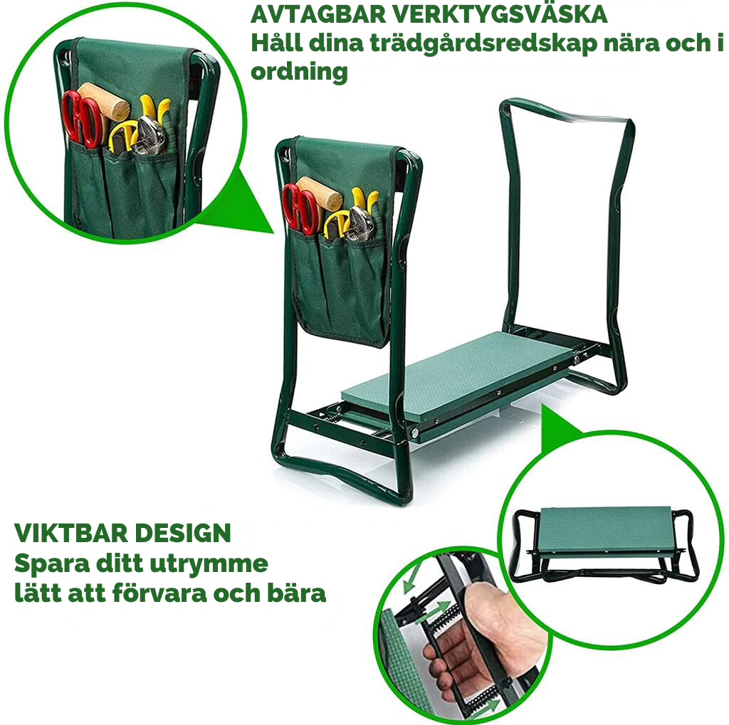 Multifunctional Knee and Seat